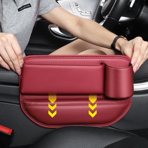 Car console organizer