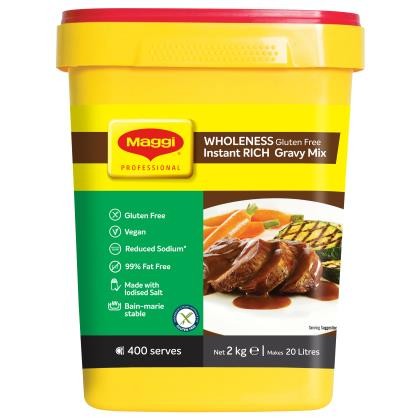 Gravy Mix Rich Wholeness Gluten Free