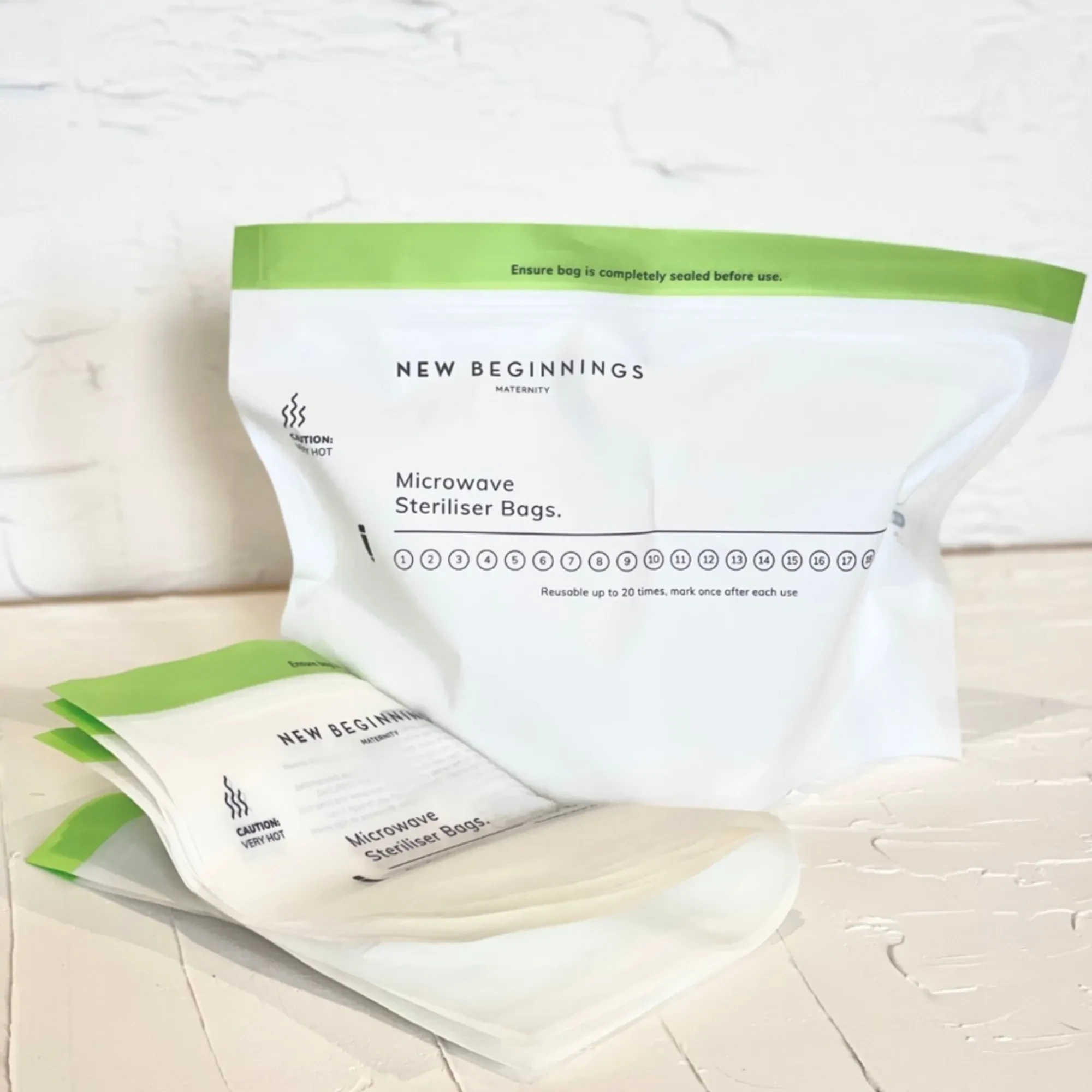 Microwave Steriliser Bags
