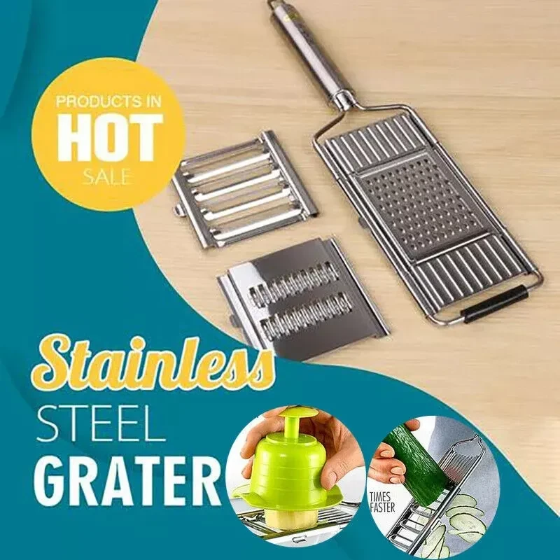 Spot Stainless Steel Grater Vegetable And Fruit Slicing Knife