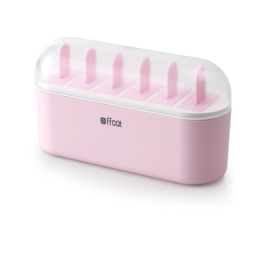 Plastic ice cream containers