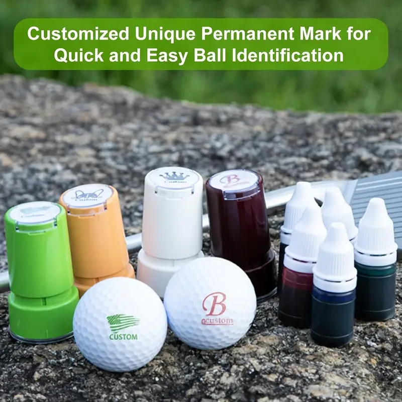 Golf Ball Stamp Personalised