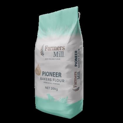 Flour Pioneer Spray Free