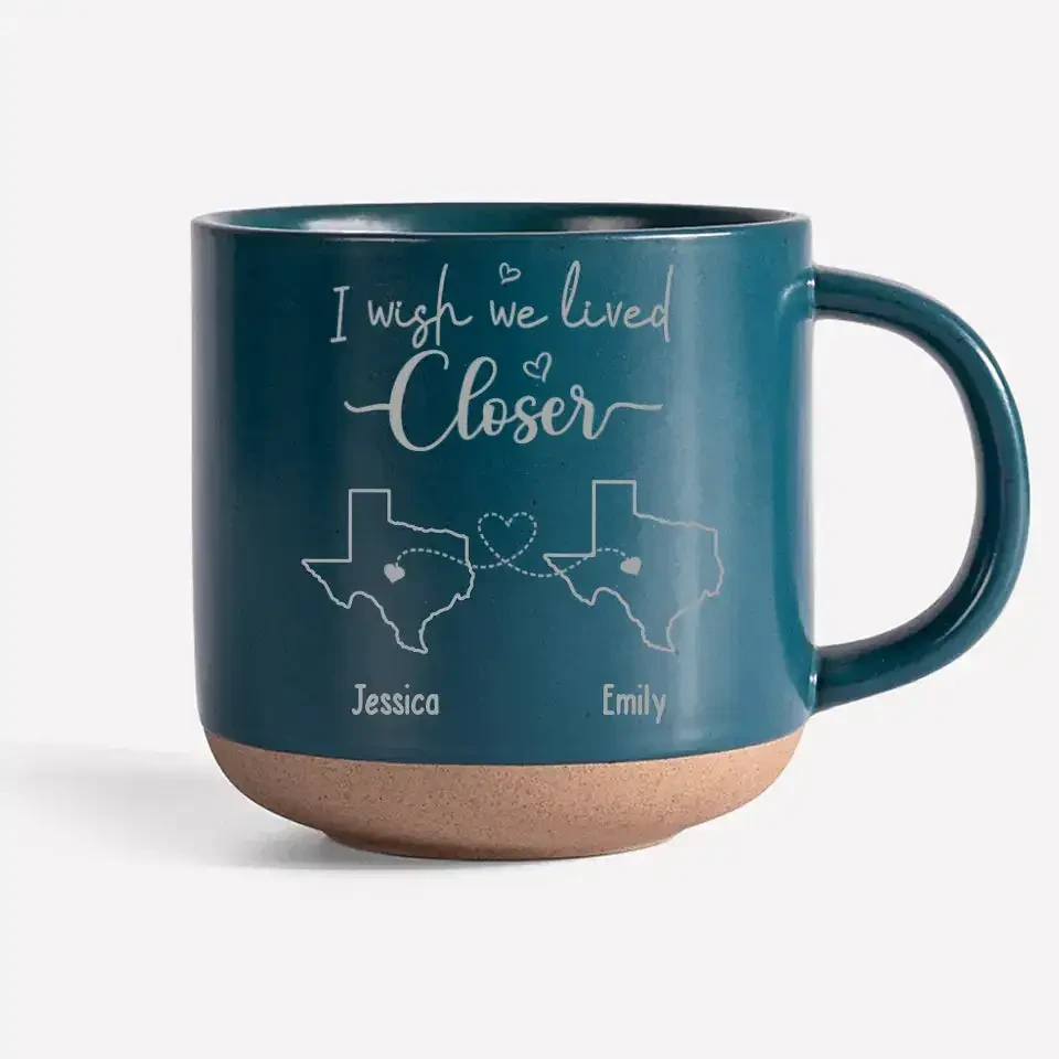 Personalized tea mugs