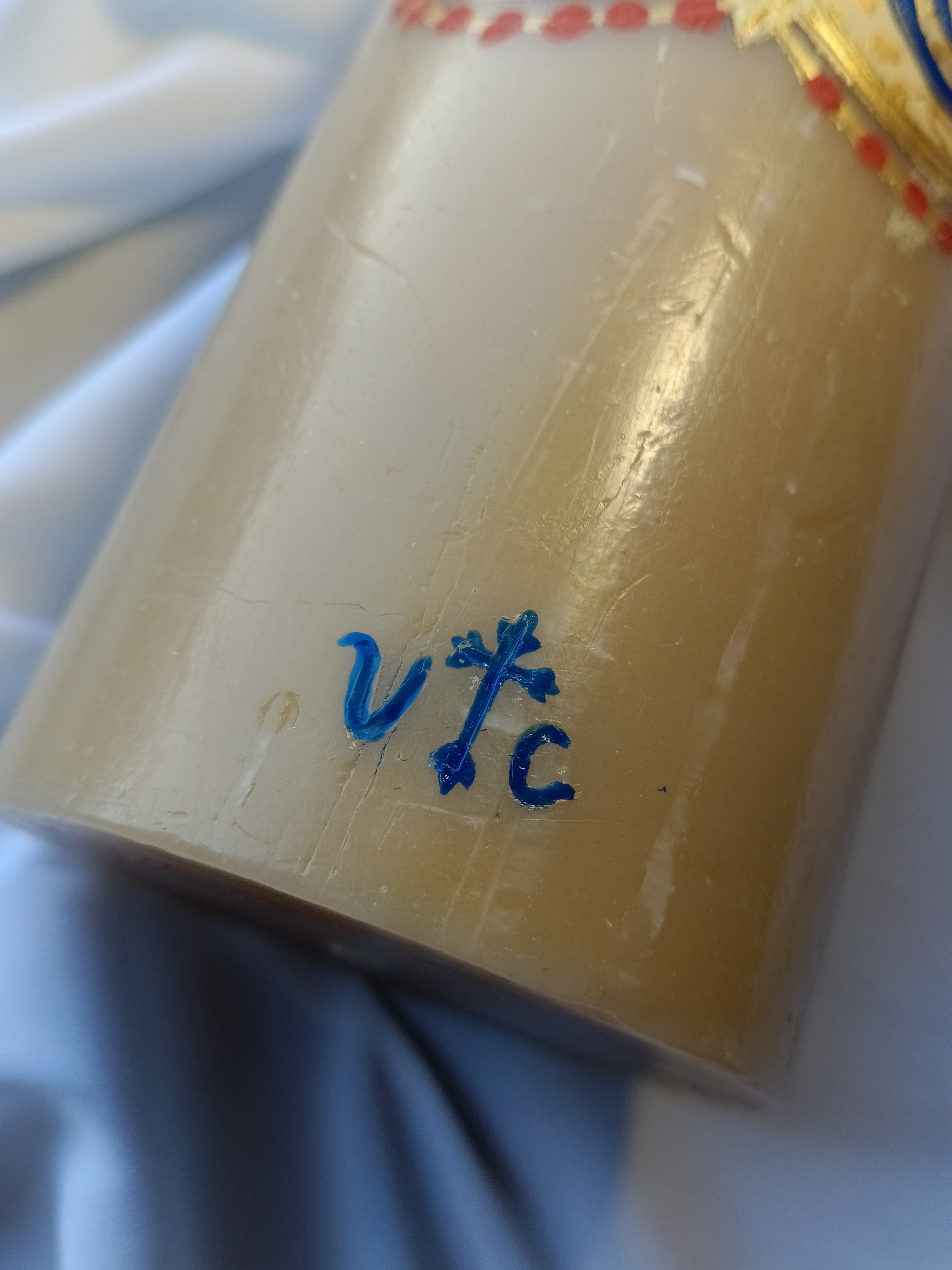 Cirio Monograma de Mara