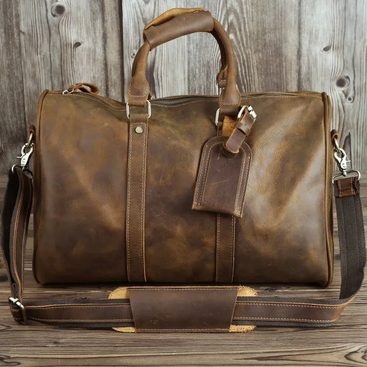 Vintage inspired luggage