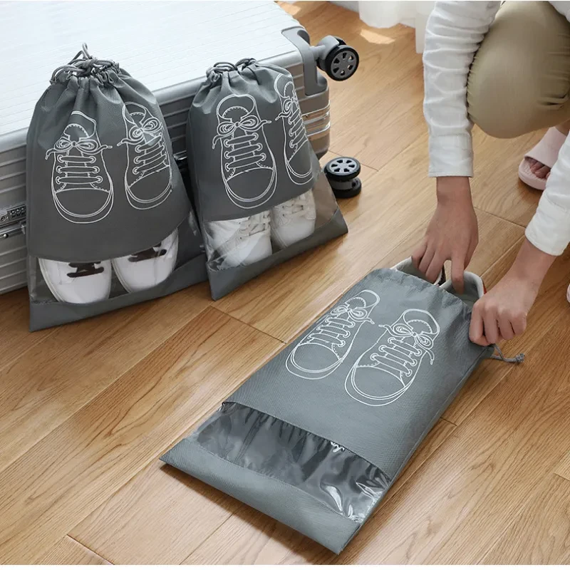 Drawstring Shoe Bags For Travel