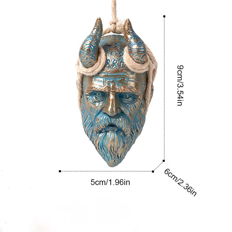 New Spot Smart Mystery Mill Pendant Norse Mythology Giant Wall Decoration