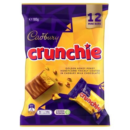 Chocolate Bar Crunchie Sharepack