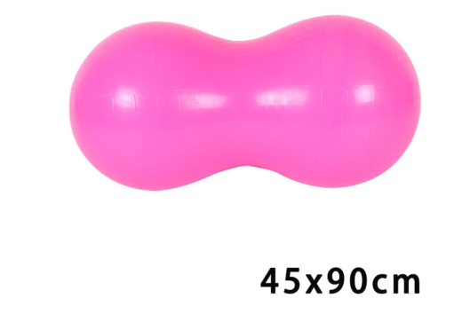 Peanut shaped foam roller