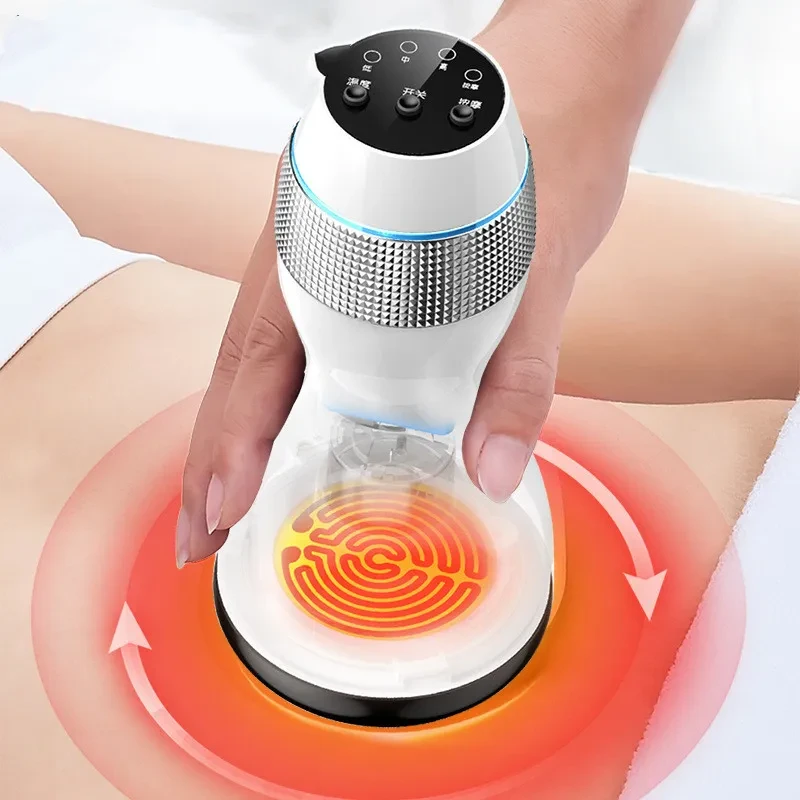 Ruichu Charging Style Stone Warming Moxibustion Machine Beauty Salon Foot Bath Instrument