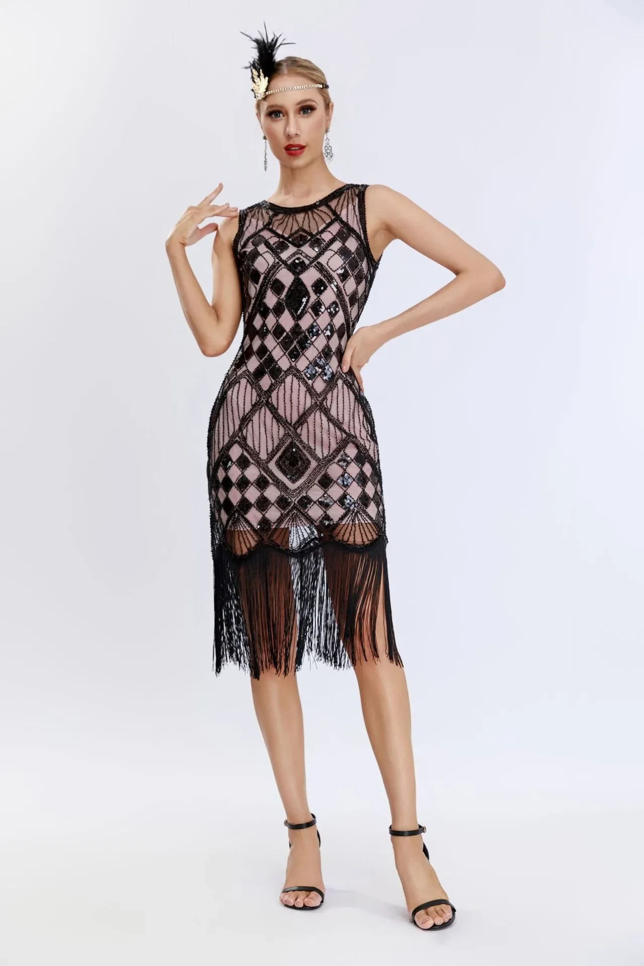 Casual flapper dress