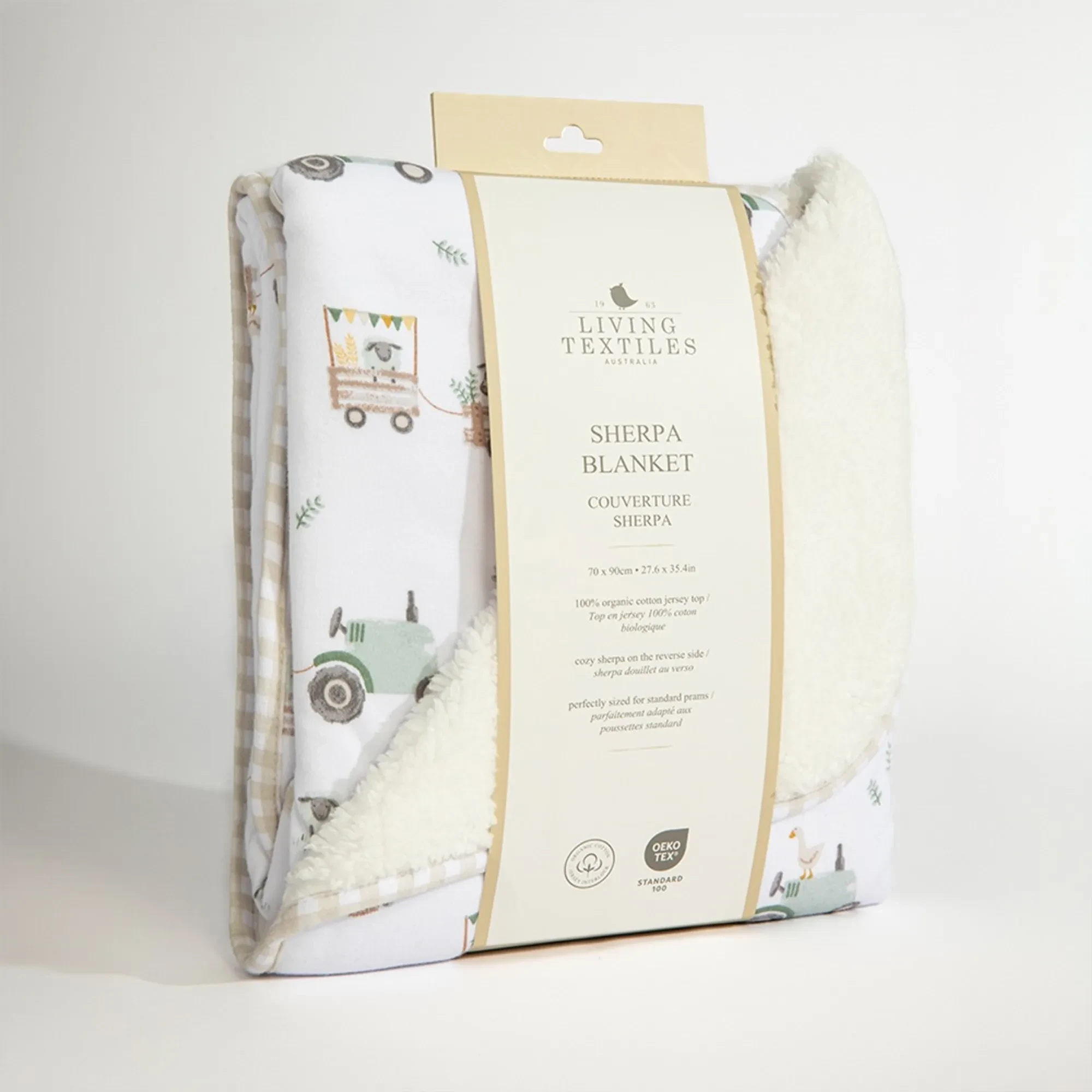 Cot Blanket