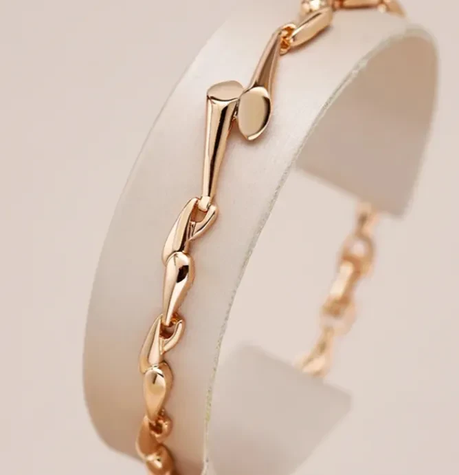 Minimalist New Bracelet Rose Gold Bracelet