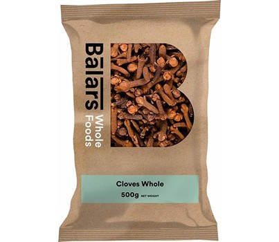 CLOVES WHOLE 500GM (BALARS)