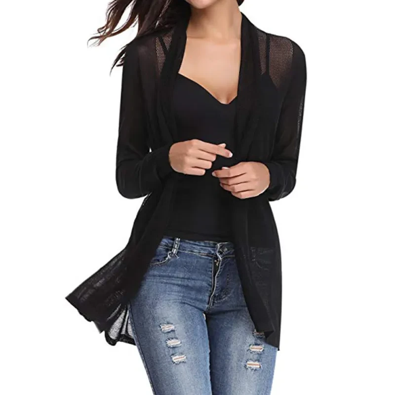 Sheer Cardigan For Summer