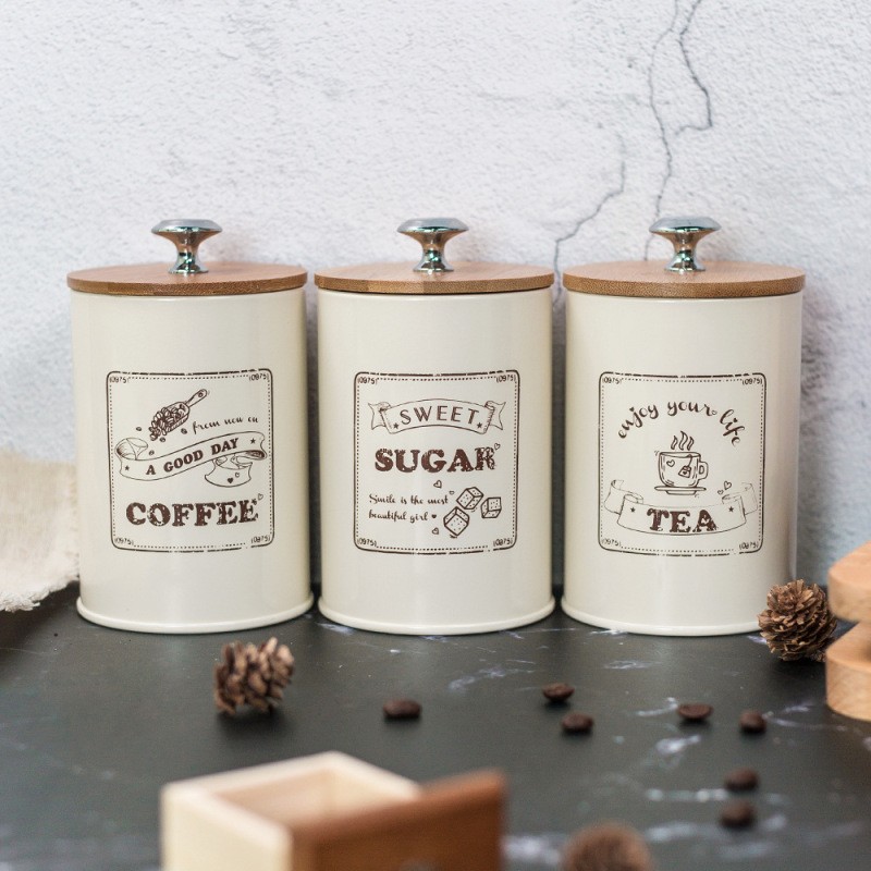 Flour And Sugar Holders