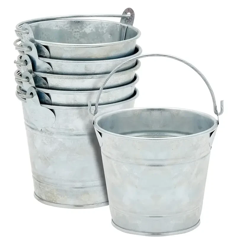 Tin Buckets