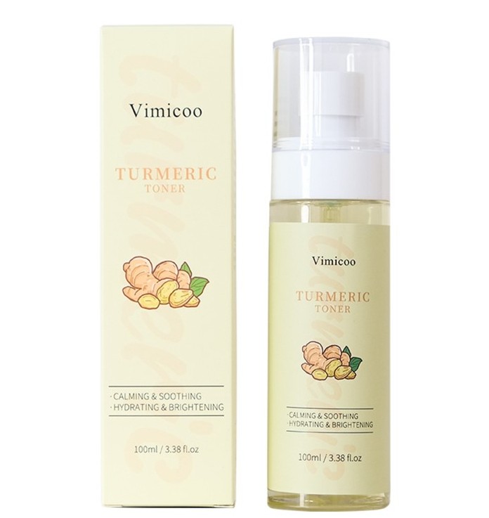 VIMICOO Turmeric Toner