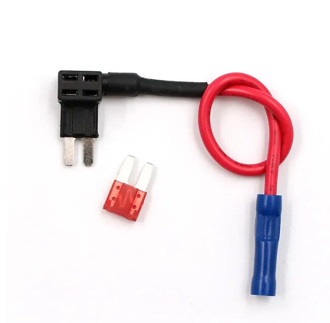 Fuse Holder External Wire Connector Mini Standard Blade Car Fuse