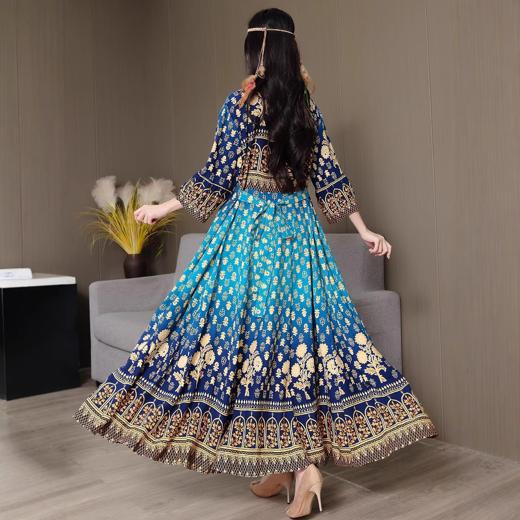 Gypsy Style Maxi Dress