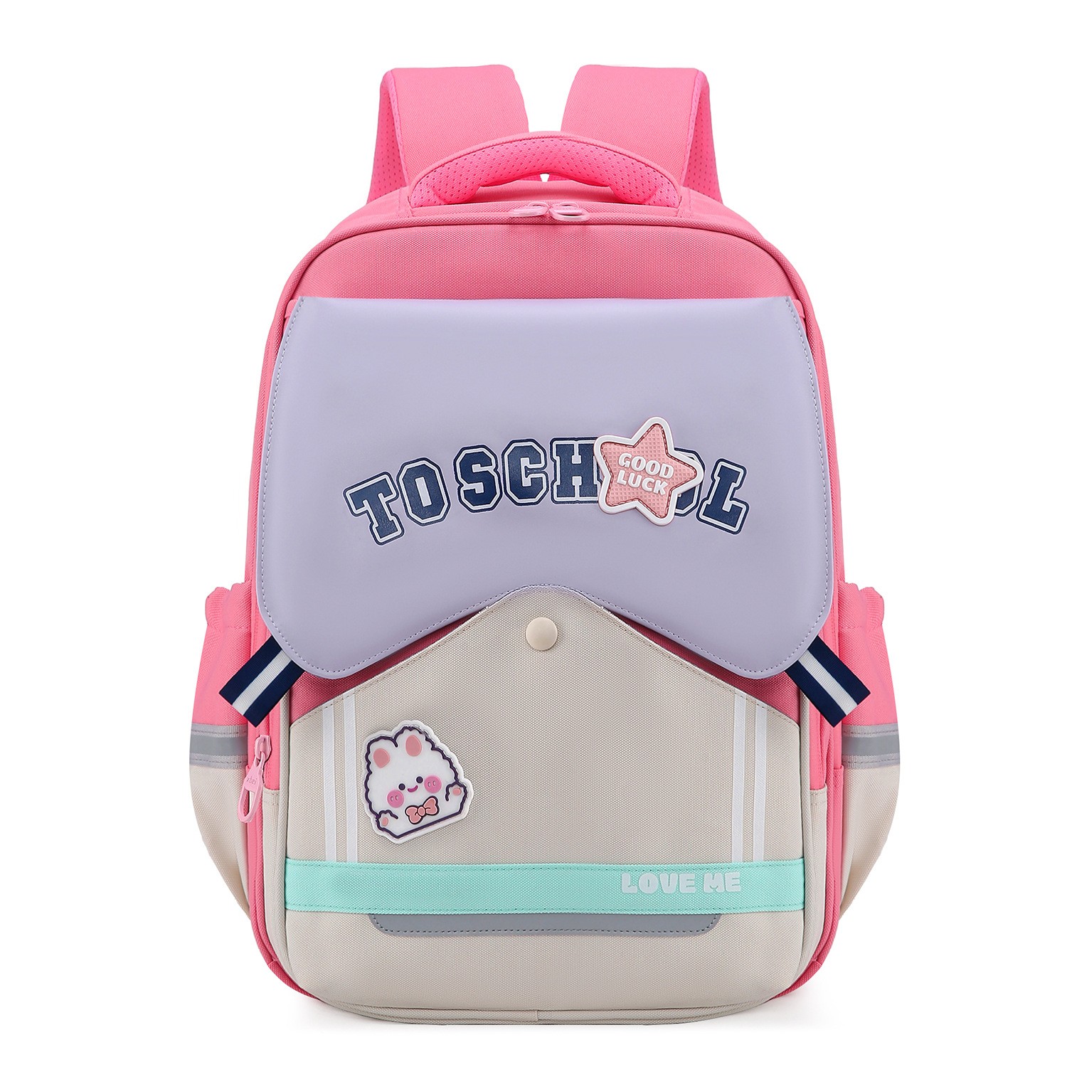 Fashion Children's Lightweight Double-shoulder Backpack