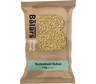 BUCKWHEAT HULLED 1KG (BALARS)