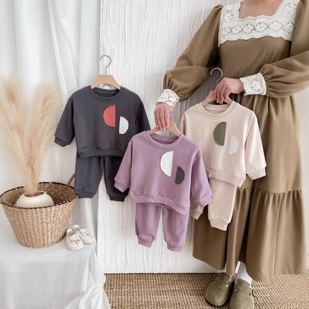 Spring Wear Top Fashionable Casual Pants Two-piece Set