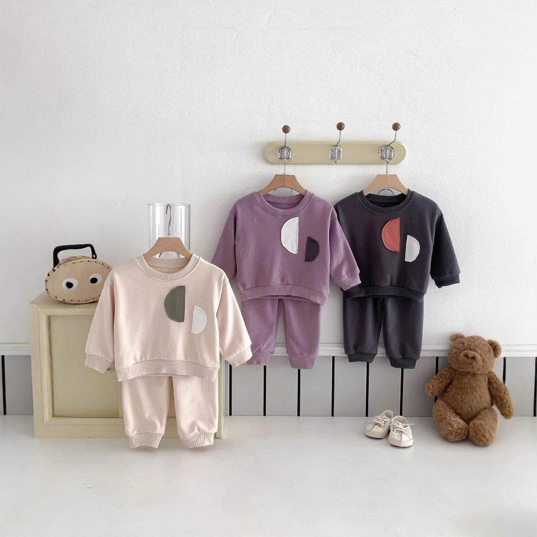 Spring Wear Top Fashionable Casual Pants Two-piece Set