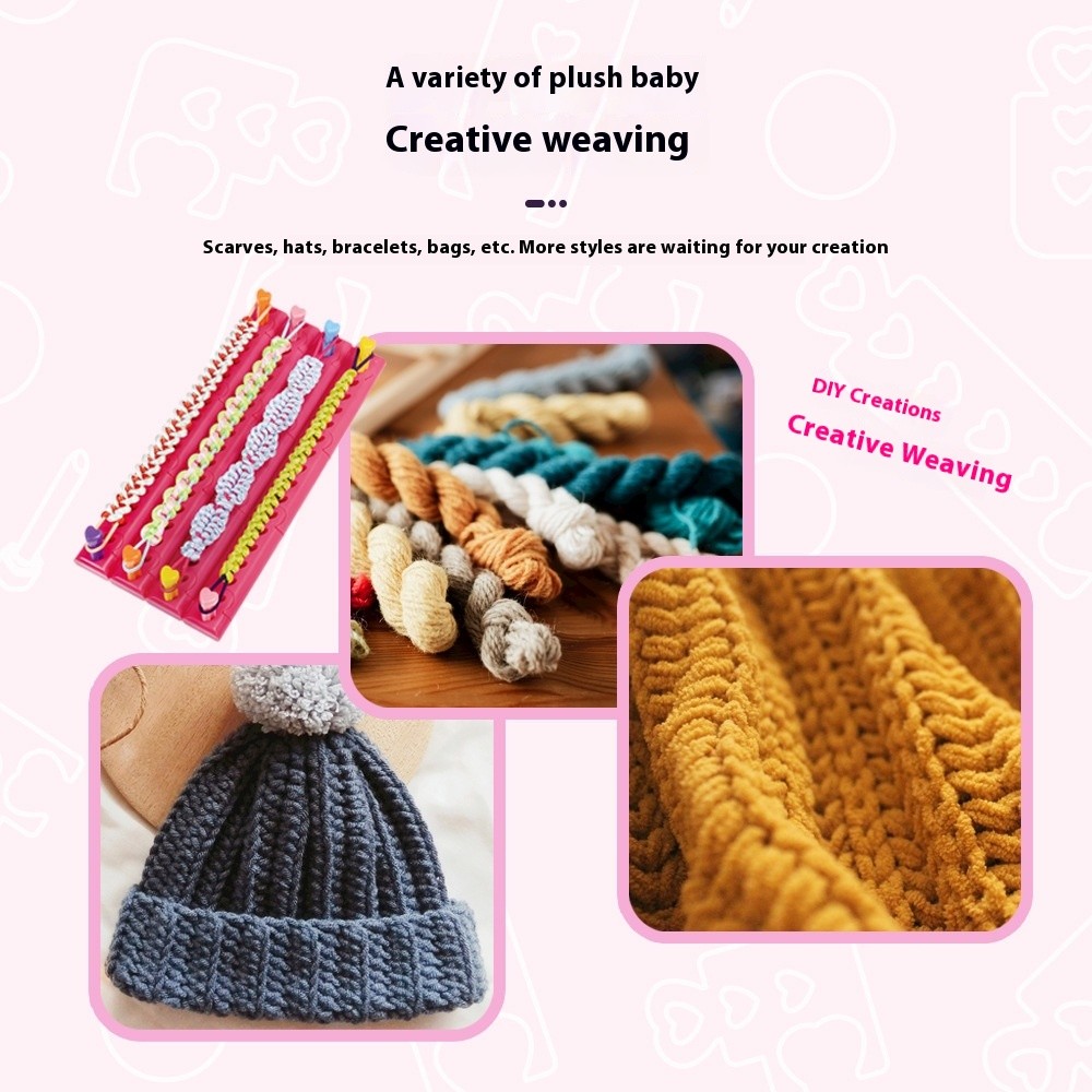 Girl Gift DIY Bracelet Knit Device