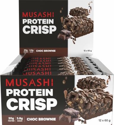Bar Protein Crisp Choc Brownie