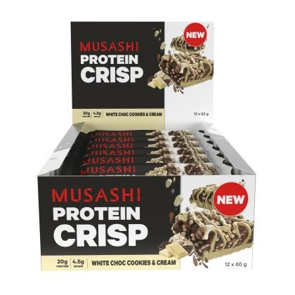 Bar Protein Crisp White Chocolate