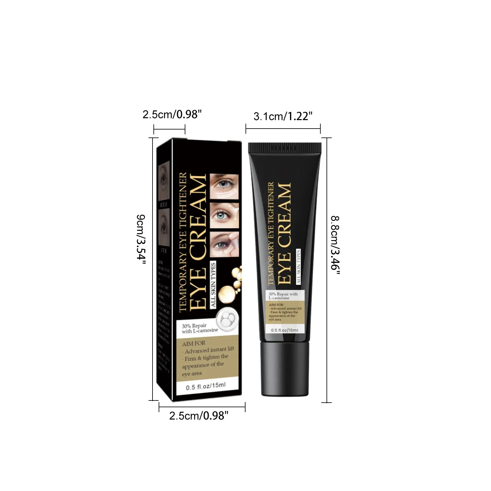 Fade Wrinkles Replenishment Firming Eye Skin Eye Cream