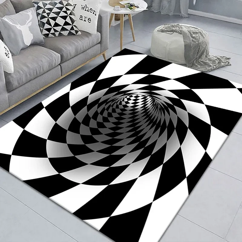 Optical Illusion Rugs