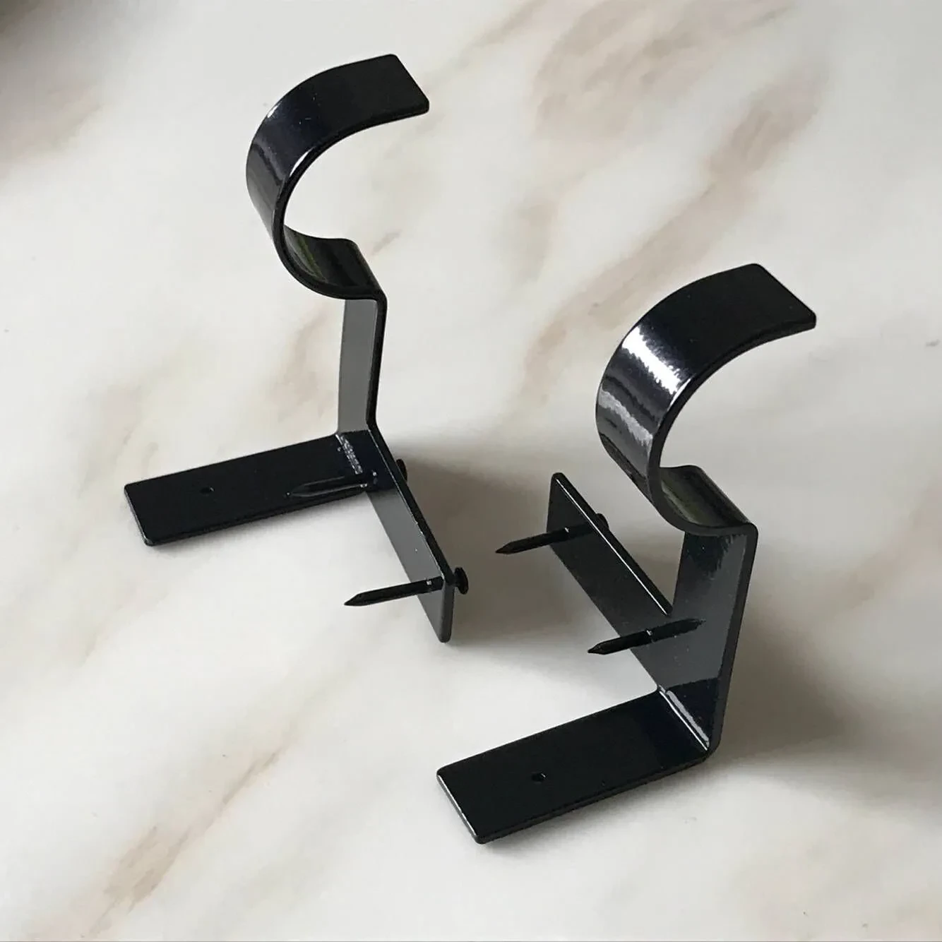 Adjustable Curtain Rod Brackets