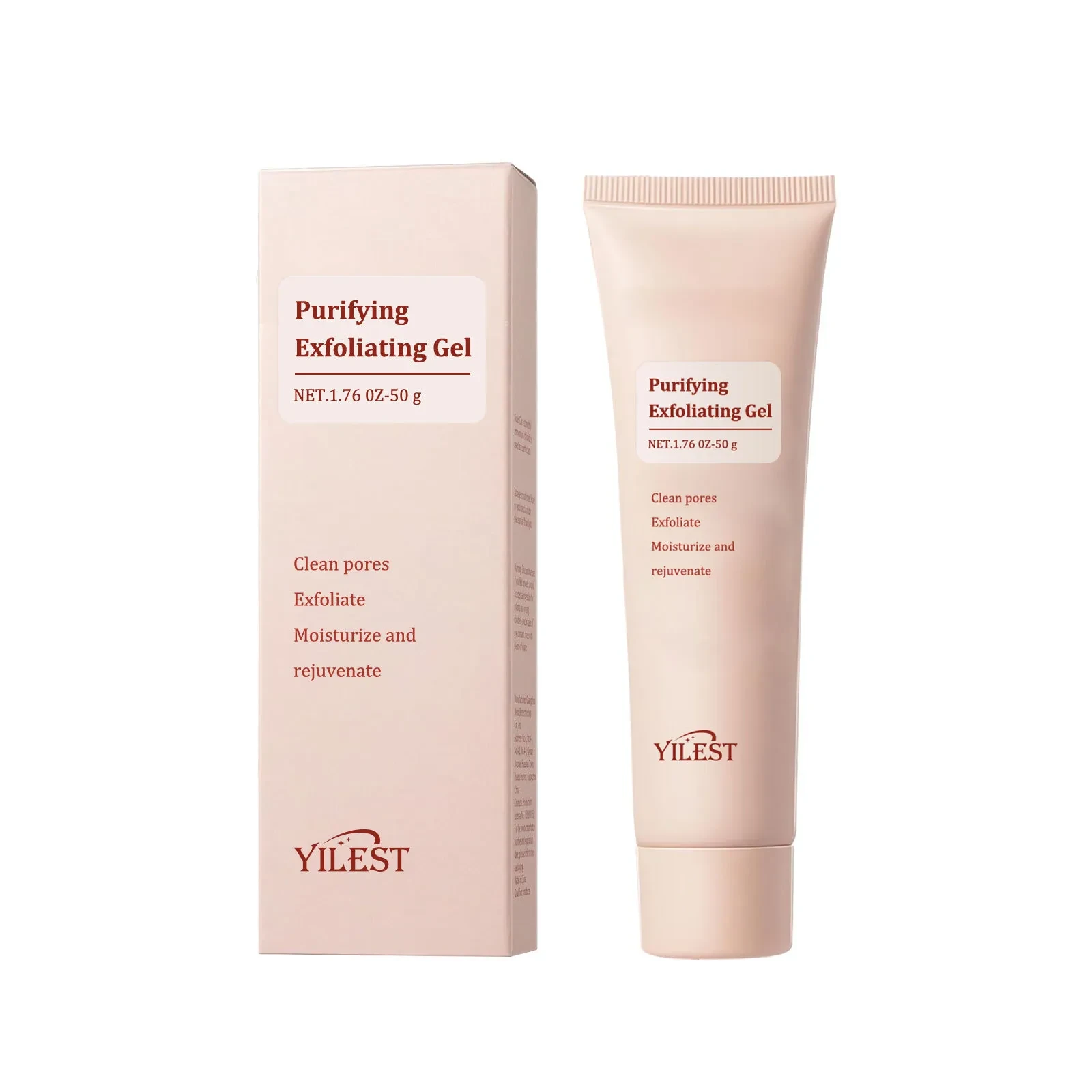 YILEST Purifying Exfoliating Gel