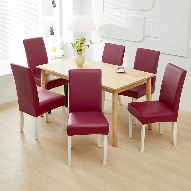 Leather chair covers for sale