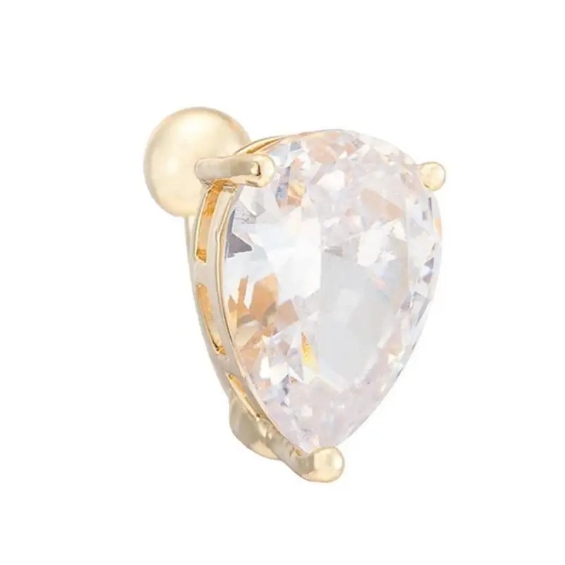 Fake Piercing Attractive Dance Navel Belly Button Rings - Umbilical Nail Body Belly Piercing