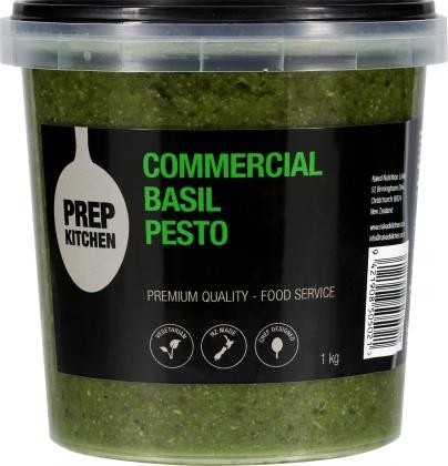 Pesto Basil Commercial