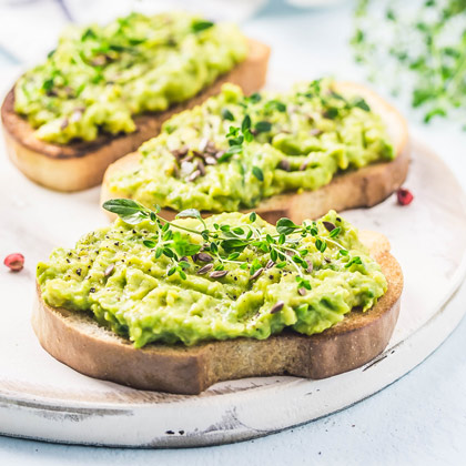 Pulp Avocado Seasoned Chunky