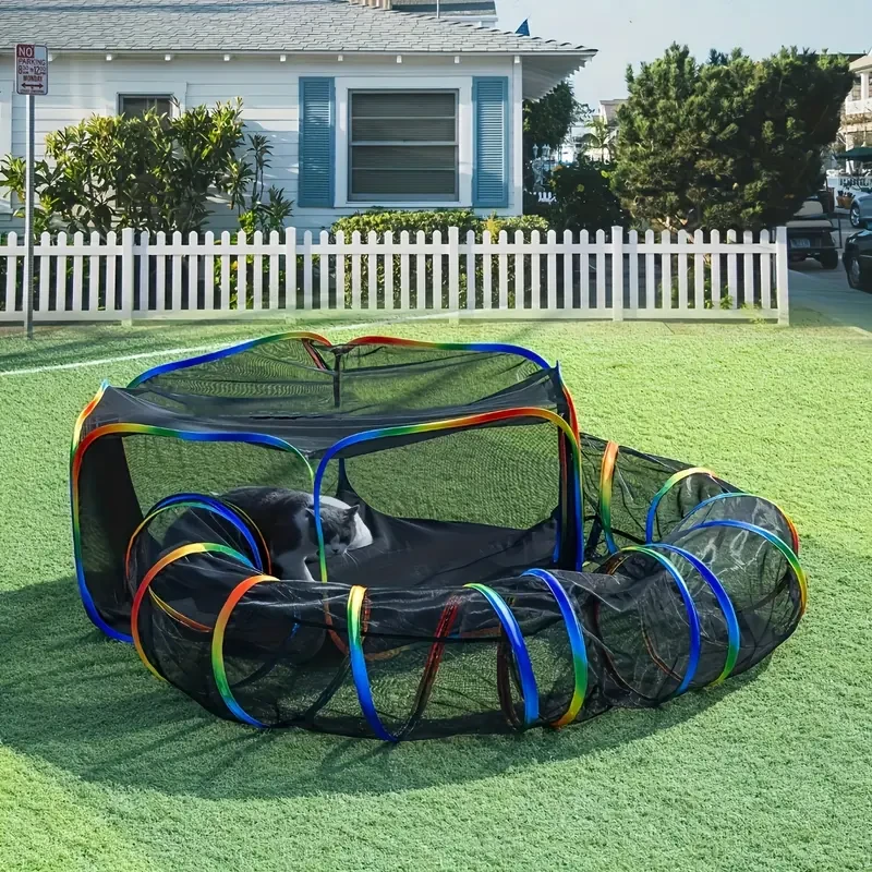 Outdoor Cat Exercise Pen