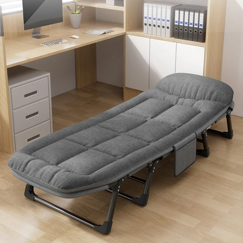 Comfortable and Breathable Folding Portable Bed  Ultimate Convenience for Office, Camping, and Outdoor Adventures