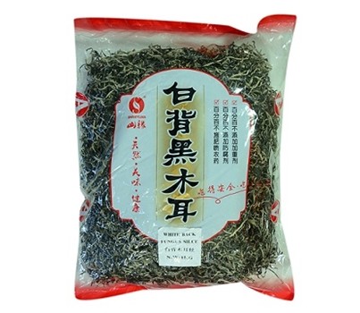 FUNGUS BLACK SLICED 1KG (SHANYUAN CHN1920)