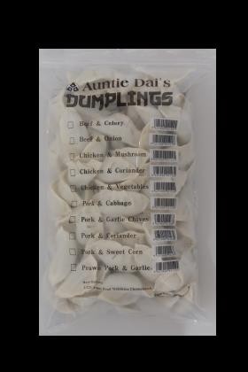 Dumpling Chicken & Vegetable