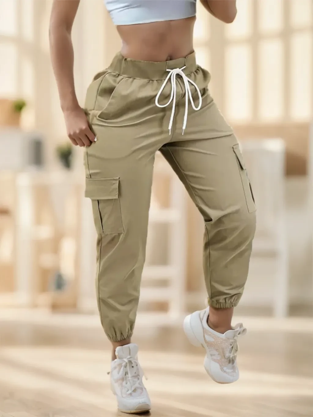 Womens Cargo Pants
