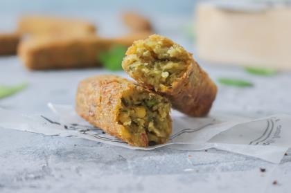 Falafel Sticks Gluten Free Dairy Free Vegan