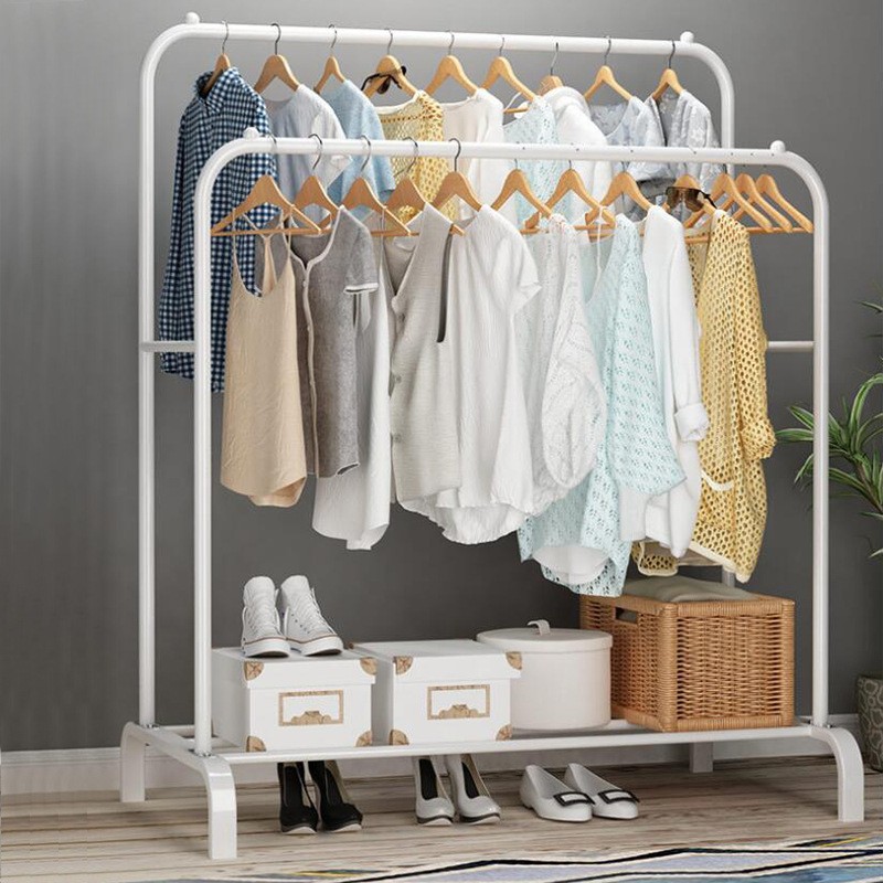 Free Standing Hanging Clothes Rack