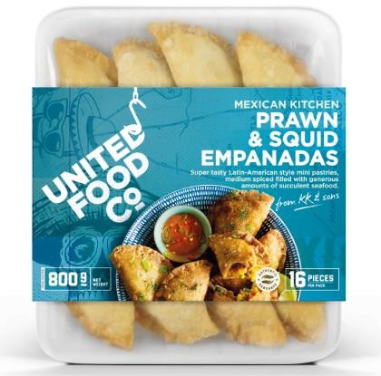 Pastry Empanada Squid & Prawn 50g