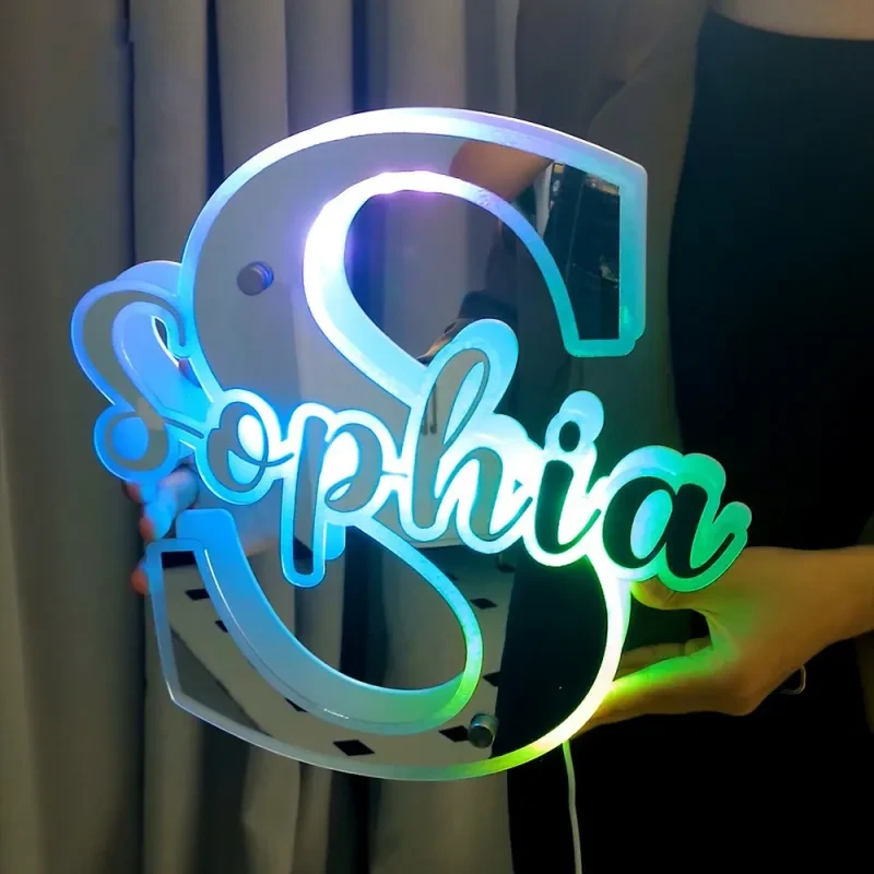 Personalized Wall Name Plates