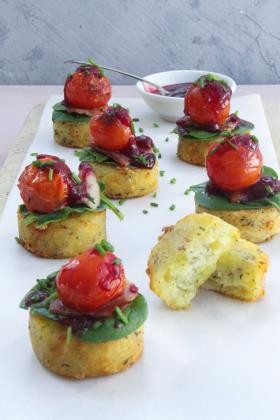 Rosti Potato & Fresh Herb 25g Gluten Free